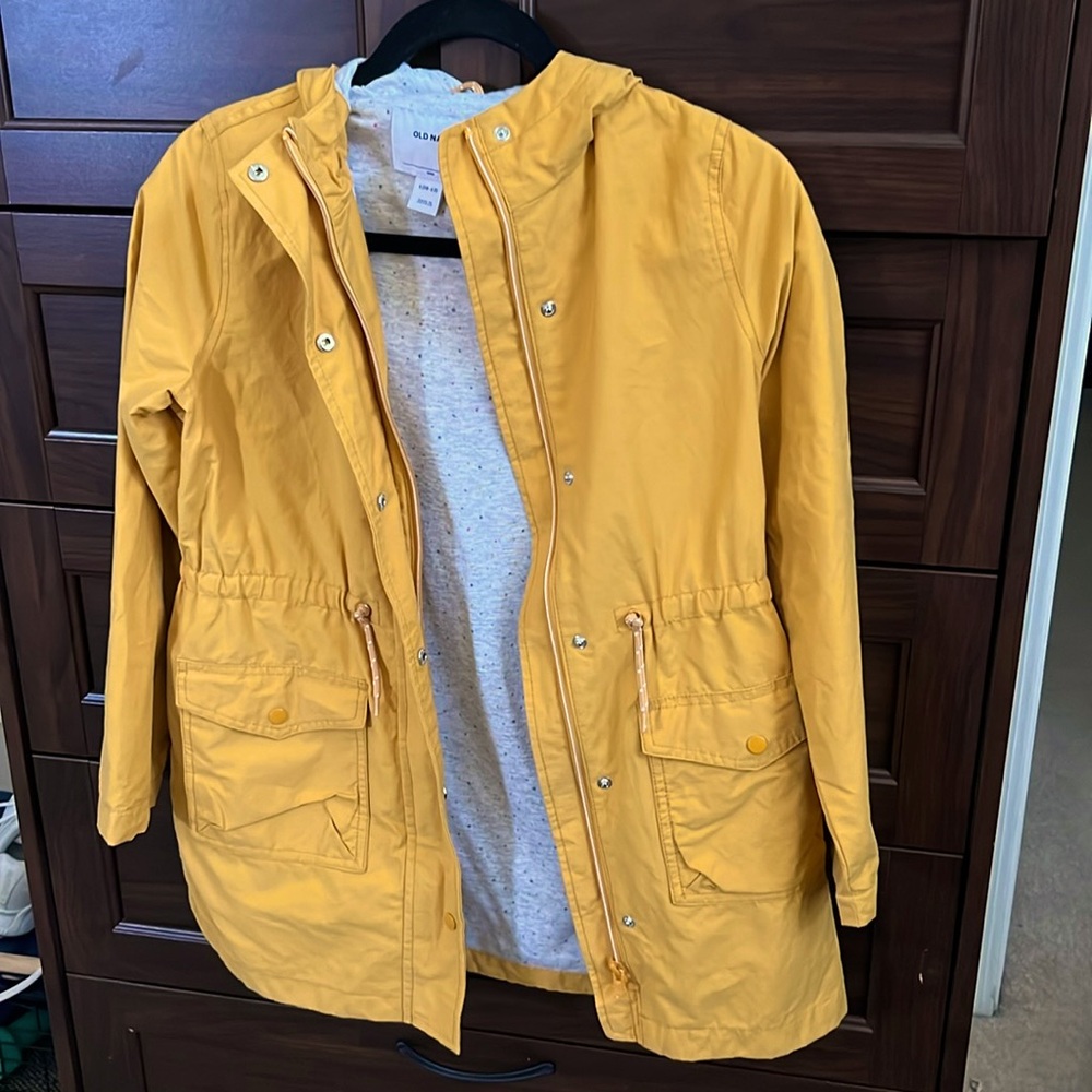 Yellow Girls Jacket